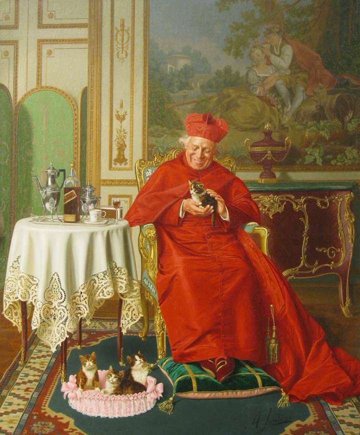 The Cardinal’s favourite